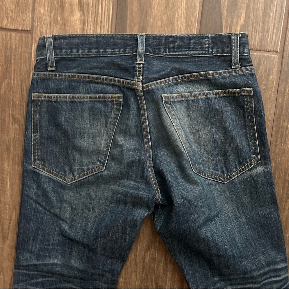 Imogene + Willie Clarke Cropped Ankle Dark Wash Jeans Sz 26 - Picture 6 of 9